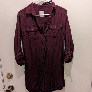 SO Plum Tunic/Shirt Dress